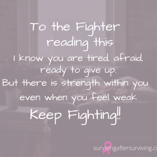 Dear Fighter