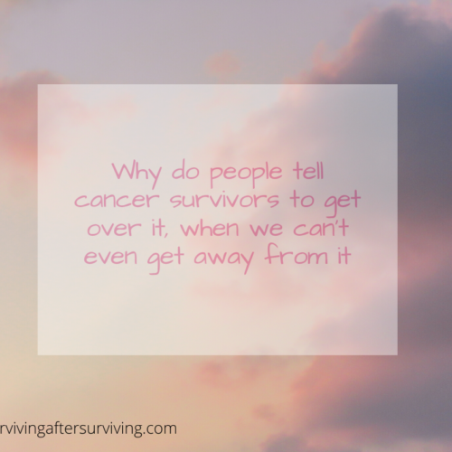 Time to “Get Over It”…Seriously??!!