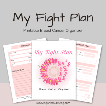 My Fight Plan - Breast Cancer Organizer
