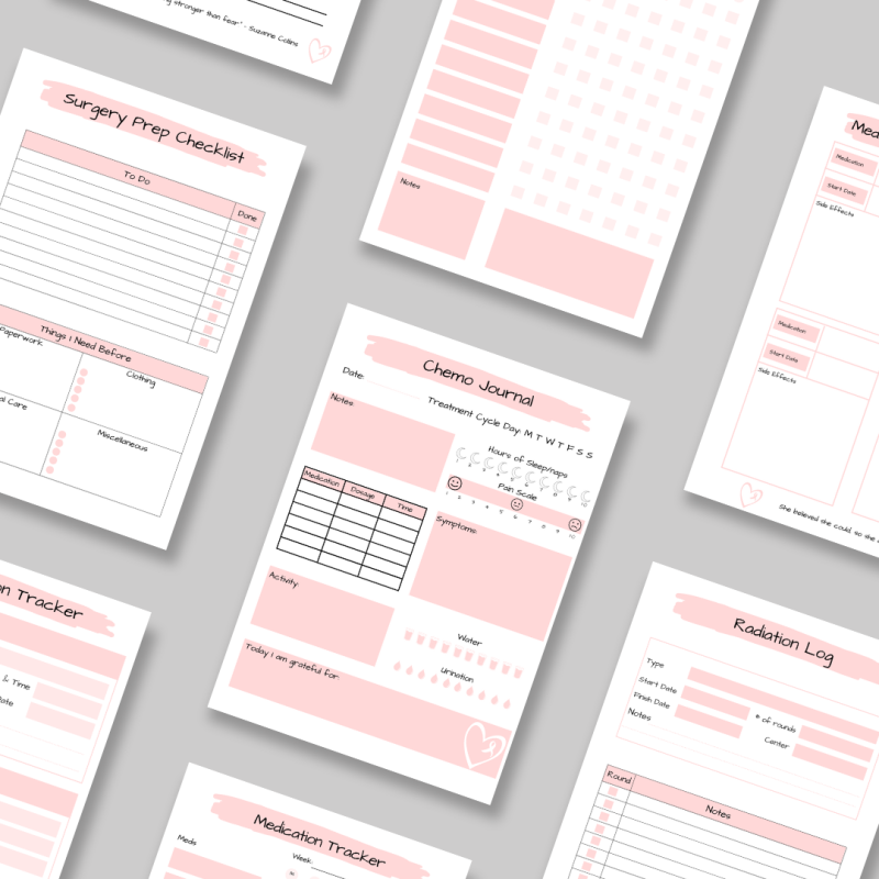 My Fight Plan - Breast Cancer Organizer - Image 2