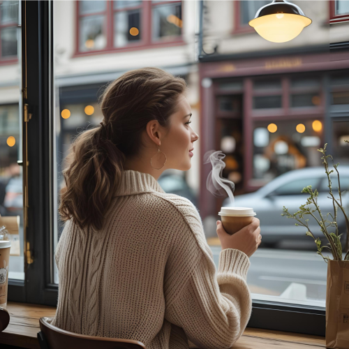 If Only She Knew: A Quiet Moment with the Woman I Used to Be