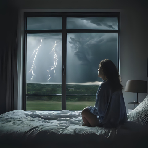 When The Fear Comes Back With A Lump