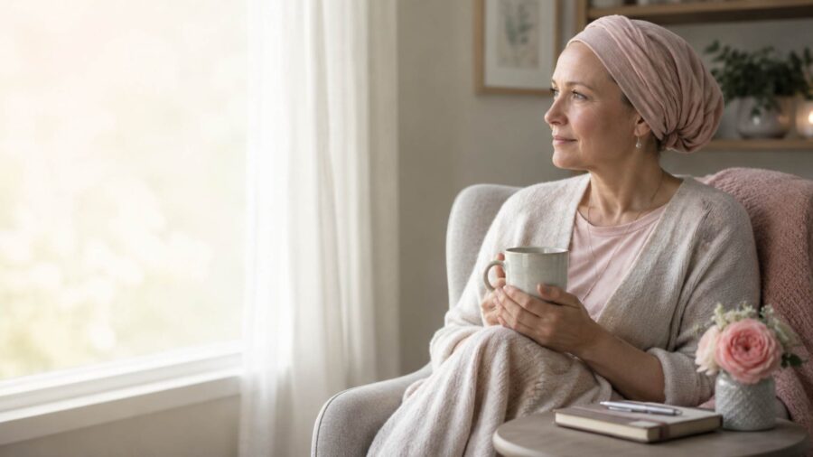 Learning to Accept the New Normal After Breast Cancer