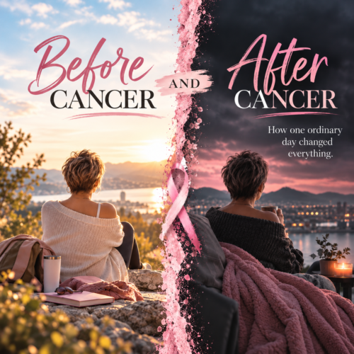 The Day My Life Became Before Cancer and After Cancer