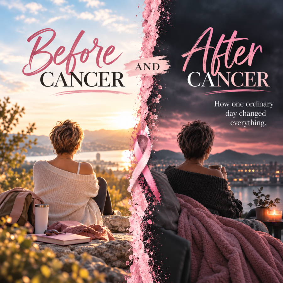The Day My Life Became Before Cancer and After Cancer